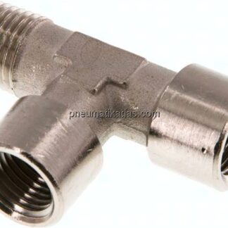 LE-Einschraubstück G 1/4"(IG)-R 1/4"(AG), Messing vernickelt