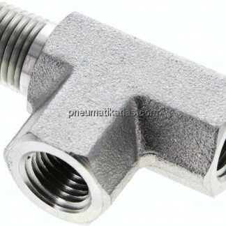 LE-Einschraubstück NPT 1/4"(IG/AG), Stahl verzinkt