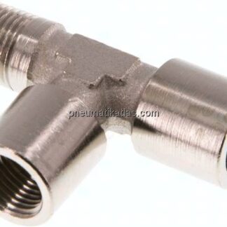 LE-Einschraubstück G 1/8"(IG)-R 1/8"(AG), Messing vernickelt