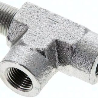 LE-Einschraubstück NPT 1/8"(IG/AG), Stahl verzinkt