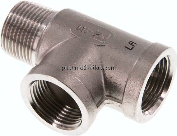 LE-Einschraubstück Rp 3/4"(IG)-R 3/4"(AG), 1.4408