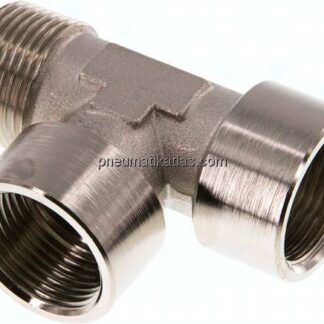 LE-Einschraubstück G 3/4"(IG)-R 3/4"(AG), Messing vernickelt