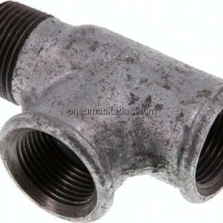 LE-Einschraubstück Rp 3/4"(IG)-R 3/4"(AG), Temperguss verzinkt