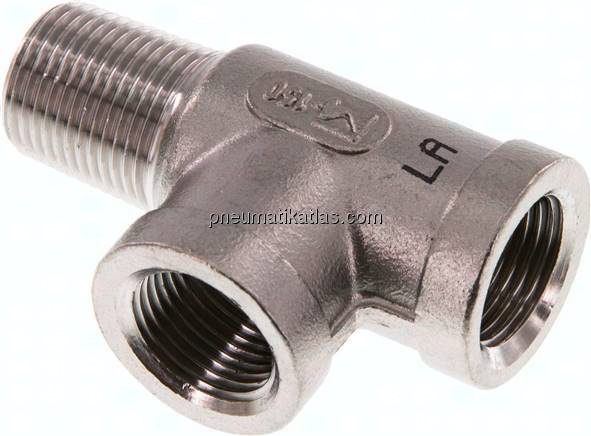LE-Einschraubstück Rp 3/8"(IG)-R 3/8"(AG), 1.4408
