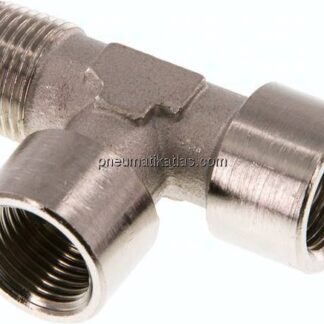 LE-Einschraubstück G 3/8"(IG)-R 3/8"(AG), Messing vernickelt