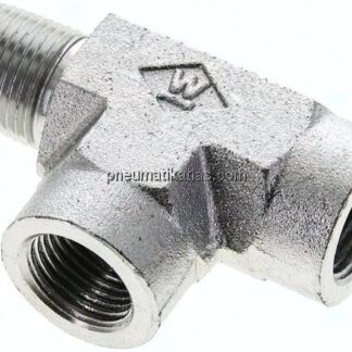 LE-Einschraubstück NPT 3/8"(IG/AG), Stahl verzinkt