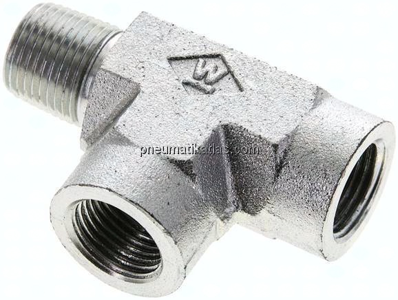 LE-Einschraubstück NPT 3/8"(IG/AG), Stahl verzinkt
