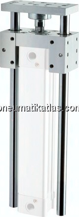 Führungseinheit für ISO15552-Ø 63mm, Hub 50mm