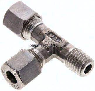 LE-Schneidringverschraubung M 12x1,5 (konisch)-8 L (M14x1,5), 1.4571
