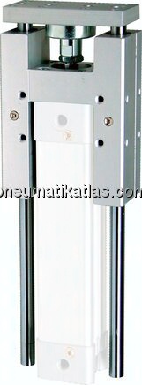 Führungseinheit für ISO15552-Ø 32mm, Hub 25mm