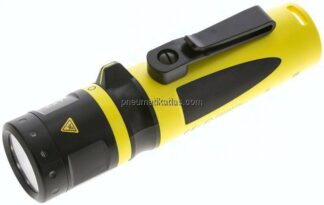 LEDLENSER LED-Taschenlampe Ex-geschützt: EX-Zone 0 / 20, Gasgruppe II A-C, Staubgruppe III A-C, Temp