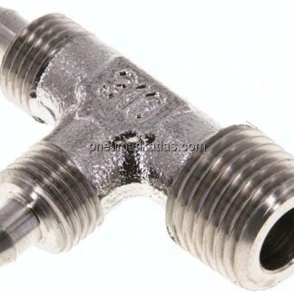 LE-Gewindestück R 1/4"-6x4mm, 1.4305 ohne Muttern