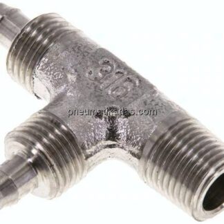 LE-Gewindestück R 1/8"-6x4mm, 1.4305 ohne Muttern