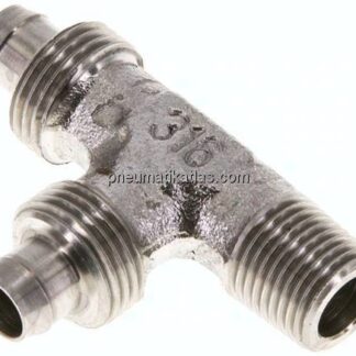 LE-Gewindestück R 1/8"-8x6mm, 1.4305 ohne Muttern