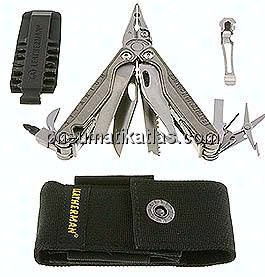 LEATHERMAN Charge TTi - das Exklusivmodell mit Titangriffen
