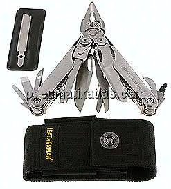 LEATHERMAN Surge - das universelle Tool mit wechselbaren Werkzeugklingen
