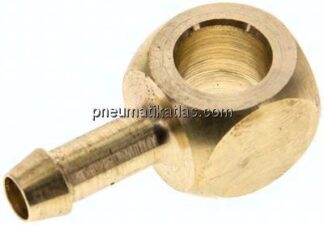 Ringstück für L-Gewindetülle G 1/8"-6 (1/4")mm, Messing