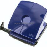 NOVUS Bürolocher, 30 Blatt (2-fach), blau