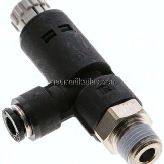 Druckregler R 1/4"-6mm, ohne Manometer, IQS-Standard