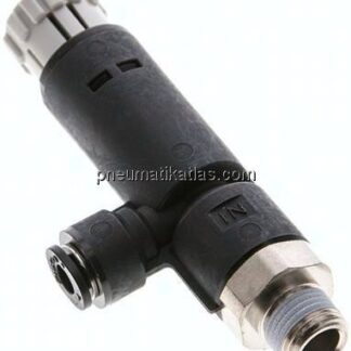 Druckregler R 1/8"-4mm, ohne Manometer, IQS-Standard
