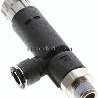 Druckregler R 1/8"-6mm, ohne Manometer, IQS-Standard