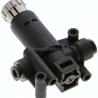 Druckregler 4-4mm, ohne Manometer, IQS-Standard