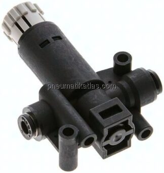Druckregler 4-4mm, ohne Manometer, IQS-Standard