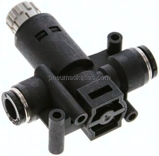 Druckregler 8-8mm, ohne Manometer, IQS-Standard