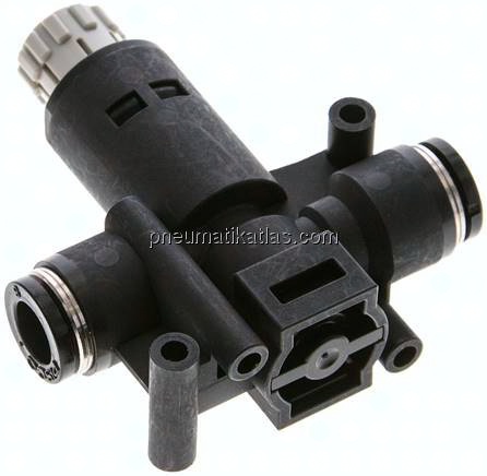 Druckregler 8-8mm, ohne Manometer, IQS-Standard