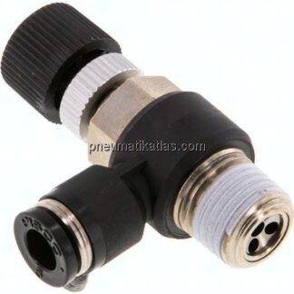 Differenzdruckregler R 1/4"-6mm, IQS-Standard