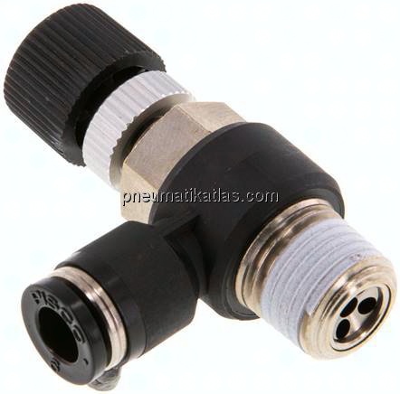 Differenzdruckregler R 1/4"-6mm, IQS-Standard