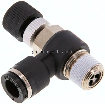 Differenzdruckregler R 1/4"-8mm, IQS-Standard