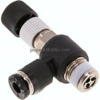 Differenzdruckregler R 1/8"-4mm, IQS-Standard