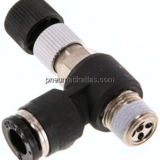 Differenzdruckregler R 1/8"-6mm, IQS-Standard