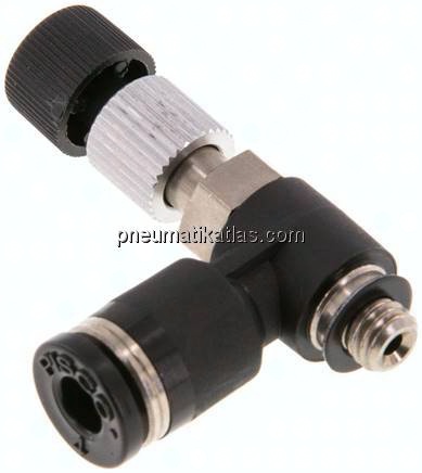 Differenzdruckregler M 5-4mm, IQS-Standard