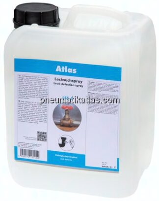 Lecksuchspray, DIN-DVGW, 5 l Kanister (DIN 51)