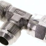 T-Verschraubung,UN 1-1/16"-12 (JIC), V4A