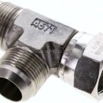 T-Verschraubung,UN 1-5/16"-12 (JIC), V4A