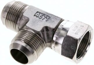 T-Verschraubung,UN 1-5/16"-12 (JIC), V4A