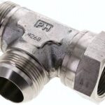 T-Verschraubung,UN 1-5/8"-12 (JIC), V4A