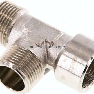 LTE-Einschraubstück G 3/4"(IG)-R 3/4"(AG), Messing vernickelt