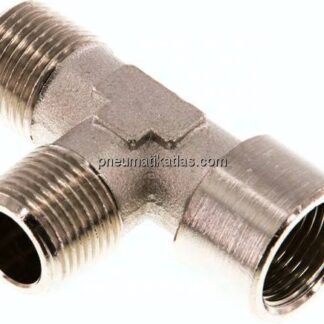 LTE-Einschraubstück G 3/8"(IG)-R 3/8"(AG), Messing vernickelt
