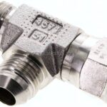 T-Verschraubung,UNF 3/4"-16 (JIC), V4A