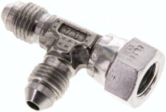 T-Verschraubung,UNF 7/16"-20 (JIC), V4A