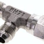 T-Verschraubung,UNF 9/16"-18 (JIC), V4A