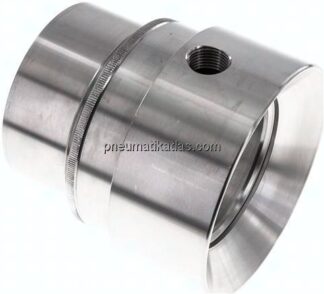 Luftverstärkerdüse, 100 (4") mm Ausgang, Aluminium