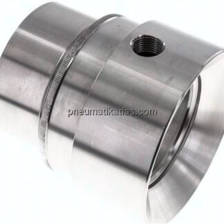 Luftverstärkerdüse, 100 (4") mm Ausgang, Aluminium