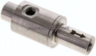 Luftverstärkerdüse, 19 (3/4") mm Ausgang, 1.4305