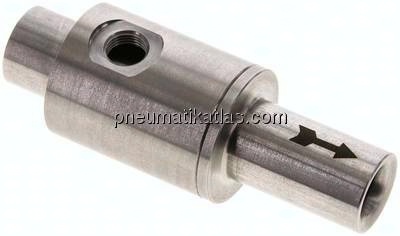 Luftverstärkerdüse, 19 (3/4") mm Ausgang, 1.4305