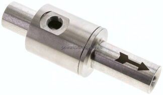 Luftverstärkerdüse, 25 (1") mm Ausgang, 1.4305